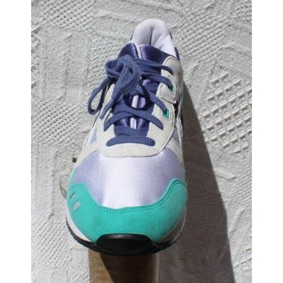 Men's Asics Gel-Lyte 3 OG White aqua size 12 1191A266 - Picture 5 of 10